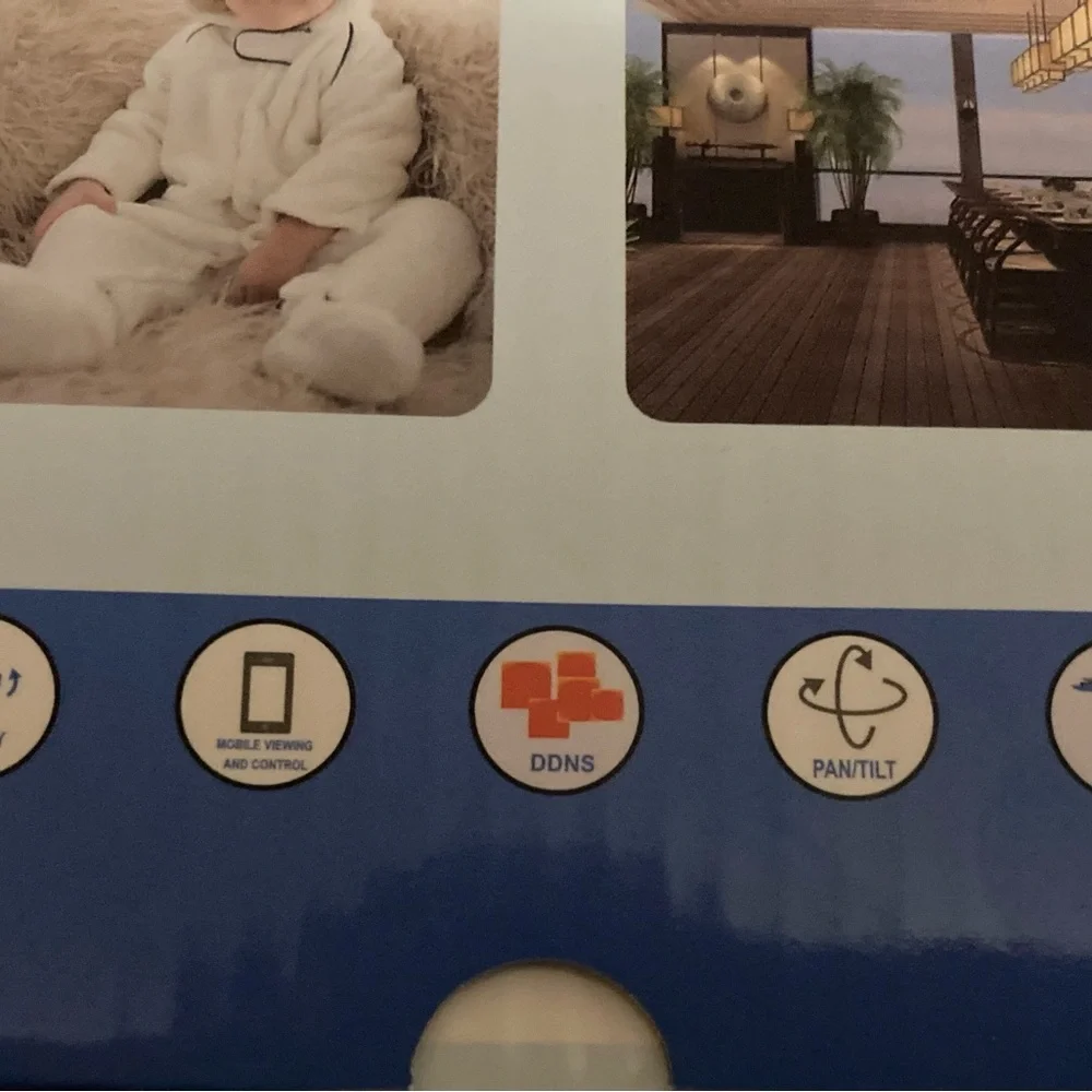 New Wireless Network Surveillance Smart Camera Home Monitor